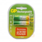 Аккумулятор «GP R6 Ni-Mh» ( 1000 mAh)   (100AAHCSV CR-2)         (2/20)