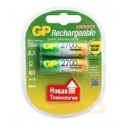 Аккумулятор «GP R6 Ni-Mh» (2700 mAh)                     (2/20)