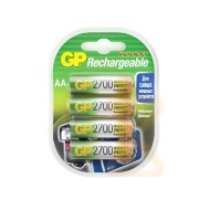 Аккумулятор «GP R6 Ni-Mh» (2700 mAh) Blister 4 шт. (4/40)