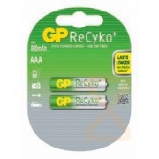 Аккумулятор «GP ReCyko R03 Ni-Mh» (850 mAh)       (2/20)