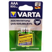 Аккумулятор «VARTA R03 Ni-Mh  800 mAh» 56703    (2/20)