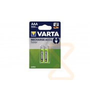 Аккумулятор «VARTA R03 Ni-Mh  550 mAh» 58397    (2/20)