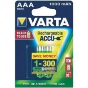 Аккумулятор «VARTA R03 Ni-Mh 1000 mAh» 5703    (2/20)