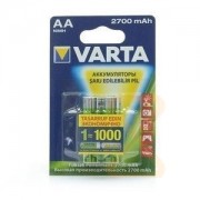 Аккумулятор «VARTA R6 Ni-Mh 2700 mAh»  5706    (2/20)