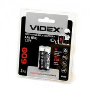 Аккумулятор «VIDEX R03 Ni-Mh  600 mAh» (2/20)