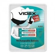 Аккумулятор «VIDEX R03 Ni-Mh 1100 mAh» (2/20)