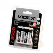 Аккумулятор «VIDEX R14 Ni-Mh 3500 mAh LSD» (низкий саморазряд) (2/12)