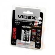 Аккумулятор «VIDEX R6 Ni-Mh 2100 mAh LSD» (низкий саморазряд) (2/20)