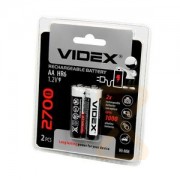 Аккумулятор «VIDEX R6 Ni-Mh 2700 mAh» (2/20)