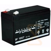 Аккумулятор свинцовый Security FORCE SF 1207 (12V 7Ah)