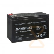 Аккумулятор свинцовый ALFA  Alarm Force FB7, 2-12 (12V 7.2Ah)