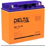 Аккумулятор свинцовый DELTA GEL 12-20 (12V 20Ah)