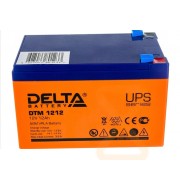 Аккумулятор свинцовый DELTA DTМ- 1212 (12V 12Ah)