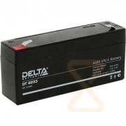 Аккумулятор свинцовый DELTA DT- 6033 (6V 3, 3Ah)