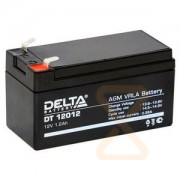 Аккумулятор свинцовый DELTA DT-12012 (12V 1, 2Ah)