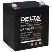 Аккумулятор свинцовый DELTA DT-12045 (12V 4, 5Ah)