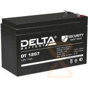 Аккумулятор свинцовый DELTA DT-1207 (12V 7Ah)