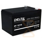 Аккумулятор свинцовый DELTA DT-1212 (12V 12Ah)