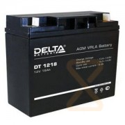 Аккумулятор свинцовый DELTA DT-1218 (12V 18Ah)