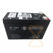 Аккумулятор свинцовый BATTBEE BT 1207 (12V 7Ah)