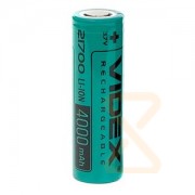 Li-ion 21700 VIDEX (3, 7V 4000mAh)             (1/25/300)