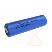 Li-ion 14500 LG DBHHG China (3.7V 1200mAh,  реально 800mAh)