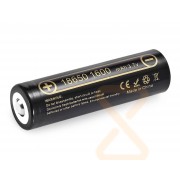 Li-ion 18650 LiitoKala Lii-16A (3.7V  1600 mAh  выпуклый контакт)