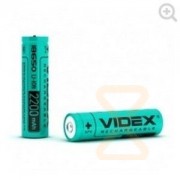 Li-ion 18650 VIDEX (3, 7V 2200mAh)             (1/50/600)