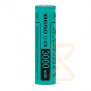 Li-ion 18650 VIDEX (3, 7V 3000mAh)            (1/50/600)