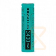 Li-ion 18650 VIDEX (3, 7V 3400mAh)            (1/50/600)