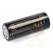 Li-ion 26650 LitoKala Lii-50A  (3.7V  5000mAh) Чёрный