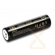 Li-ion 18650 LiitoKala Lii-25A (3.7V 2500 mAh выпуклый контакт)