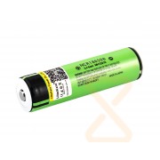 Li-ion 18650 LiitoKala 34B-PCB (3.7V  3400 mAh  design Panasonic  выпуклый контакт)  с платой защиты