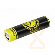 Li-ion 18650 LiitoKala Lii-King4000  (3.7V  4000 mAh)  чёрный с жёлтым