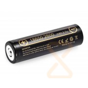 Li-ion 18650 LiitoKala Lii-26A (3.7V 2600 mAh выпуклый контакт)  [упаковка 2 шт.]