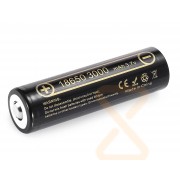 Li-ion 18650 LiitoKala Lii-30A (3.7V 3000 mAh выпуклый контакт)  [упаковка 2 шт.]