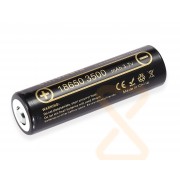 Li-ion 18650 LiitoKala Lii-35A (3.7V 3500 mAh выпуклый контакт)  [упаковка 2 шт.]