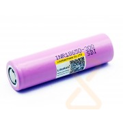 IMR Li-ion 18650 LiitoKala Lii-30Q (3.7V  3000 mAh  до 30А  design Samsung 30Q) сиреневый