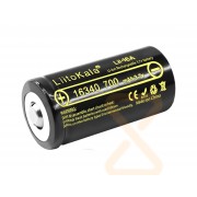 Li-ion 16340 LiitoKala Lii-16A (3.7V  700 mAh  выпуклый контакт)