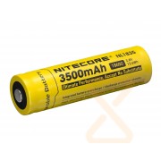 Li-ion 18650 NiteCore NL1835 (3.7V  3500 mAh  12.6Wh  выпуклый контакт)  Blister