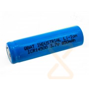 Li-ion 14500 QBAT INDUSTRIAL (3.7V 850 mAh)