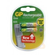 Аккумулятор «GP R03 Ni-Mh» ( 650 mAh)                     (2/20)