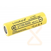 Li-ion 21700 LitoKala Lii-50E  (3.7V  5000mAh)