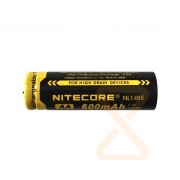 Li-ion 14500 NITECORE NL1485 (3.7V 2600 mAh  выпуклый контакт) *** реально 800 mAh