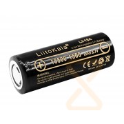 Li-ion 18500 LiitoKala Lii-18A (3.7V  1500 mAh)  черный