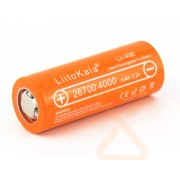 LiFePo4 26700 LitoKala Lii-40E  (3.2V  4000mAh)