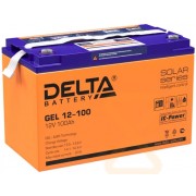 Аккумулятор свинцовый DELTA GEL 12-100 (12V 100Ah)